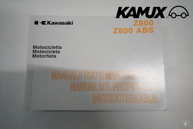 Kawasaki Z800 14