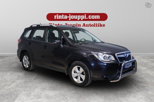 Subaru Forester 3