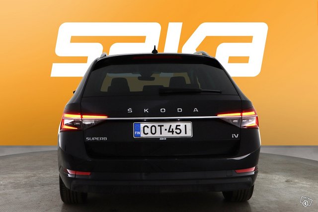 Skoda Superb 7