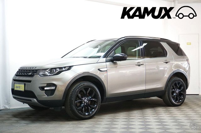 Land Rover Discovery Sport 6