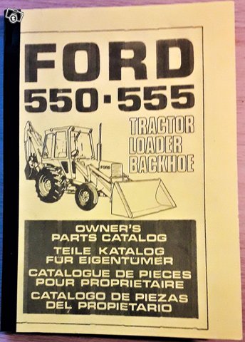 Ford traktorikuivurien kirjallisuutta 10