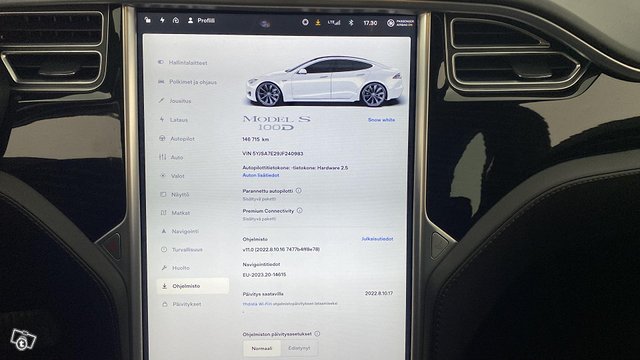 Tesla Model S 14