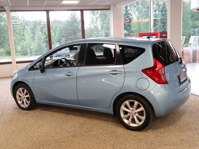 NISSAN NOTE 5
