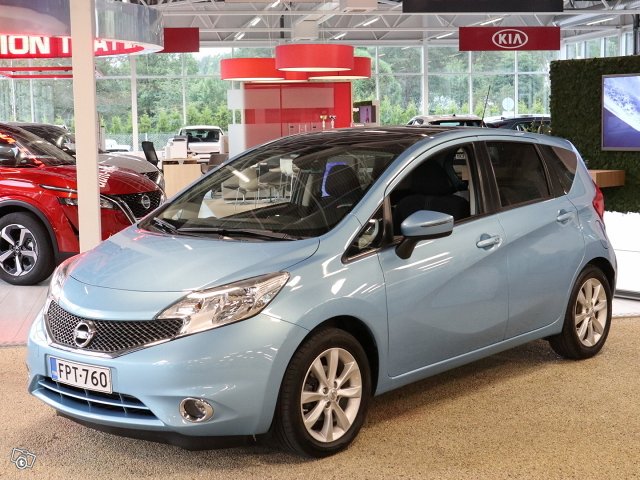 NISSAN NOTE 24