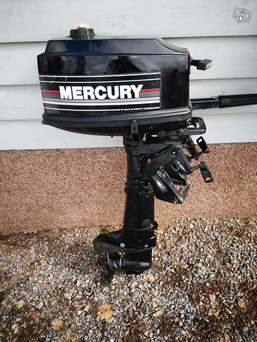 Mercury 4 hp 2