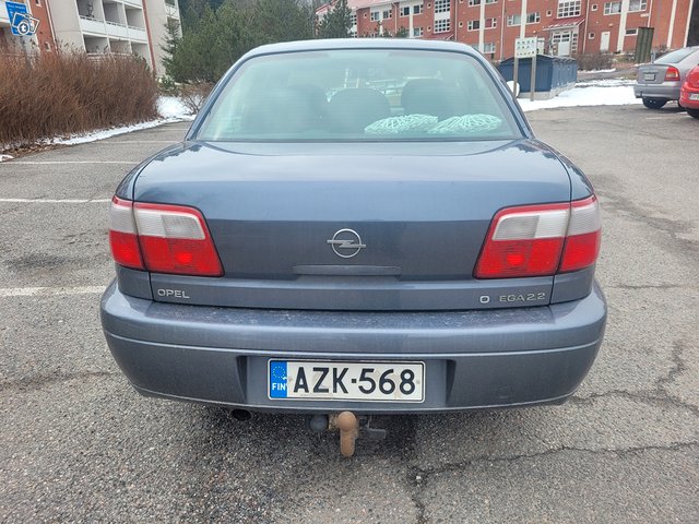 Opel Omega 6