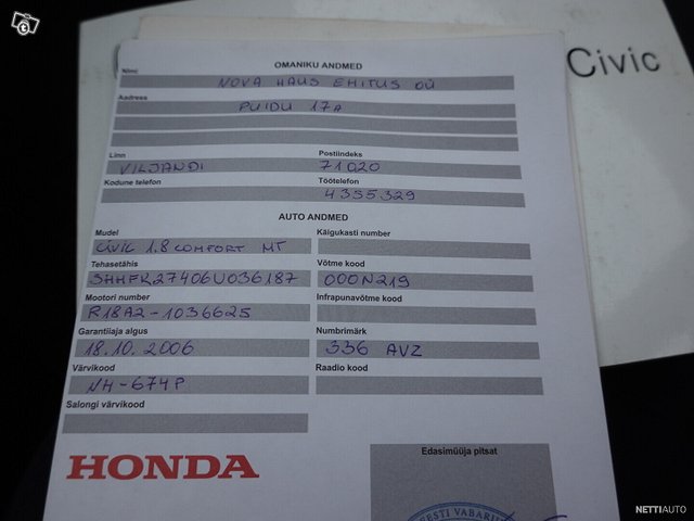 Honda Civic 22