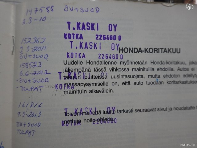 Honda Accord 18