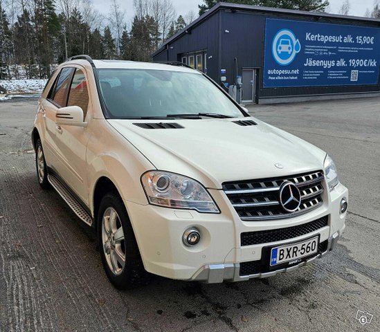 Mercedes-Benz Ml 350 Cdi 4matic 6