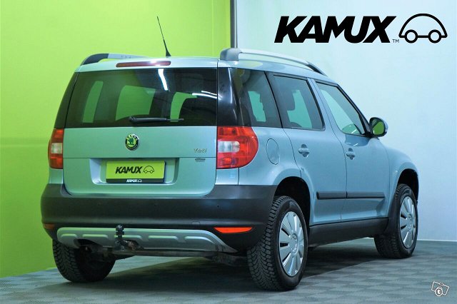 Skoda Yeti 4