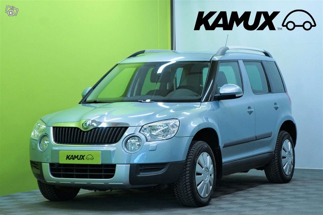 Skoda Yeti 5