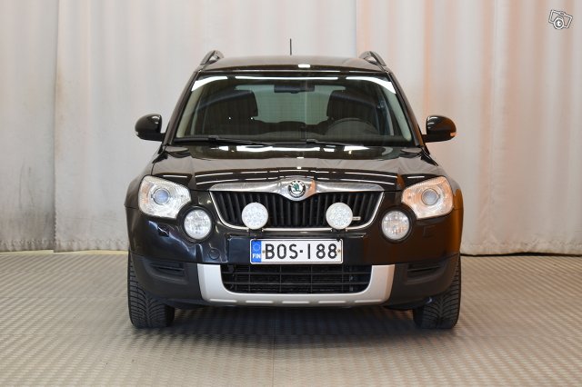 Skoda Yeti 2