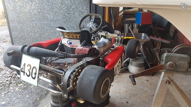Karting-auto Raket 85 2