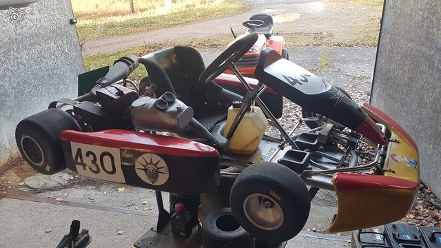 Karting-auto Raket 85 3