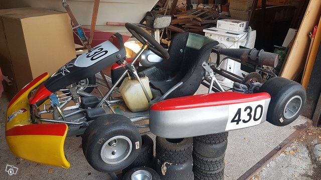 Karting-auto Raket 85 4