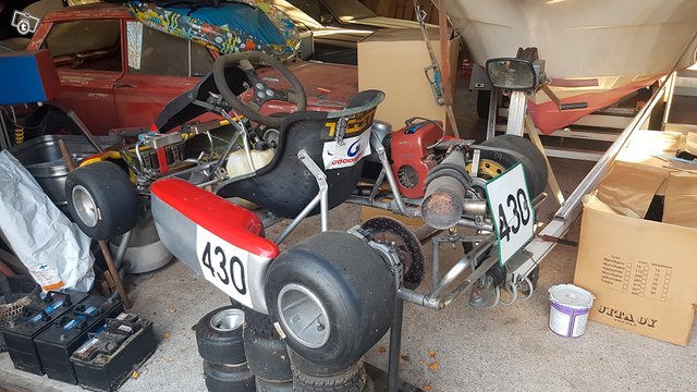 Karting-auto Raket 85 5