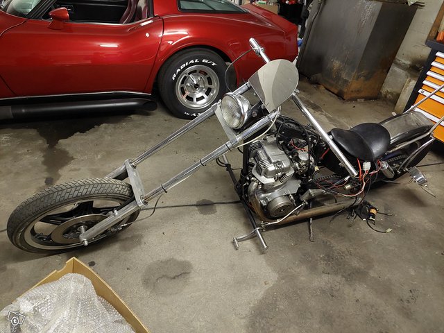 Honda 400 T Chopper 5