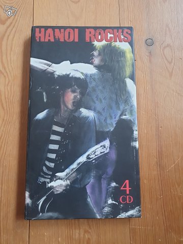Hanoi Rocks 4 cd:n boxi, kuva 1