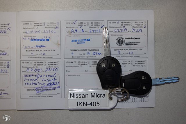 Nissan Micra 12