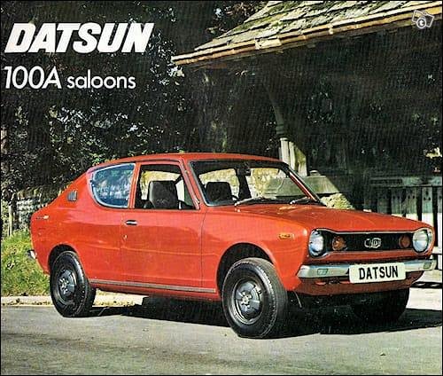 Datsun 100A 1