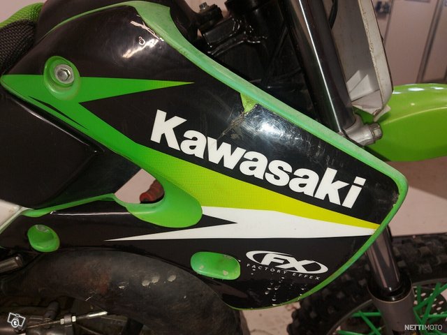 Kawasaki KX 16