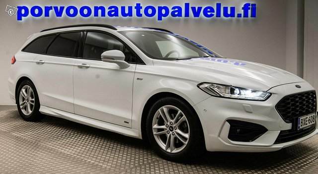 Ford Mondeo 25