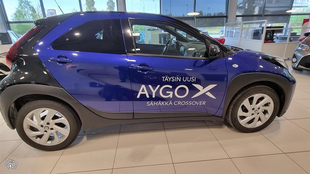 Toyota Aygo X 5