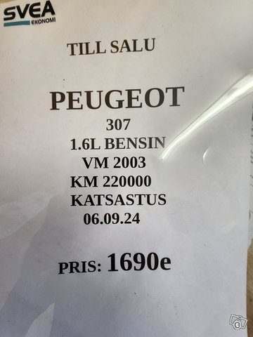 Peugeot 307 9
