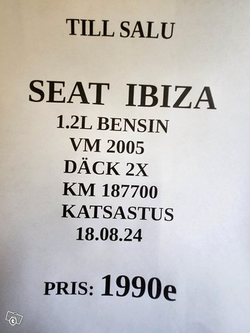 SEAT Ibiza 6