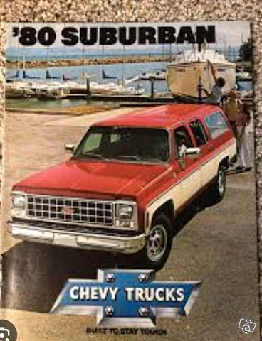 Chevrolet Suburban/blazer, kuva 1