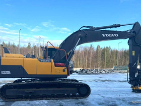 Volvo EC220DL TULOSSA, Kaivinkoneet ja maanrakennus, Kuljetuskalusto ja raskas kalusto, Krsmki, Tori.fi