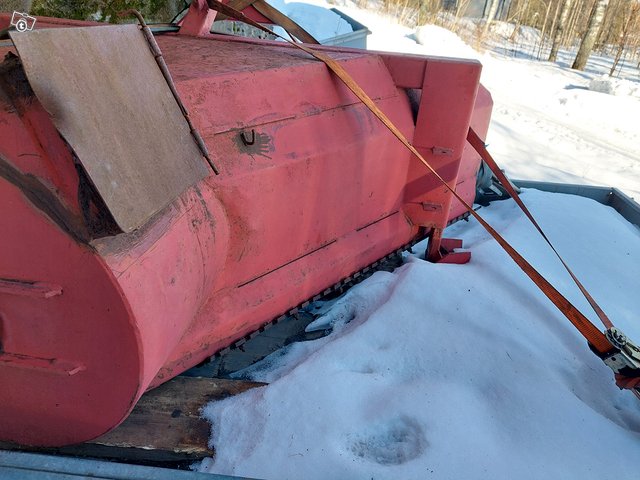 Traktorin lumilinko 230cm 2
