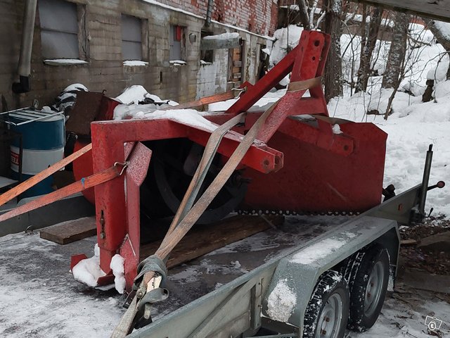 Traktorin lumilinko 230cm, kuva 1
