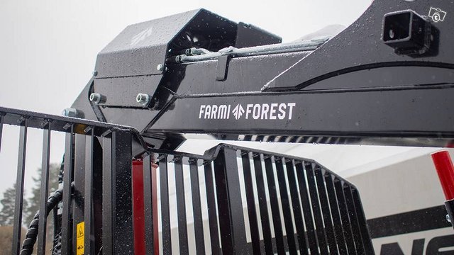 Farmi Forest FT13 ja CR69, mukaan aggregaatti 8
