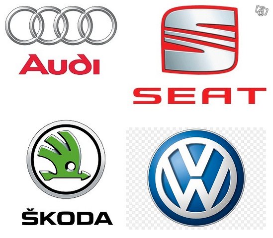 O: Audi Seat Skoda VW