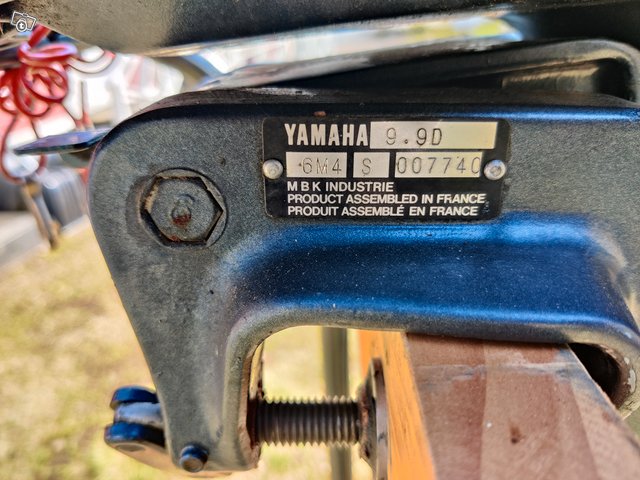 Yamaha 9.9hv 6