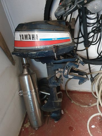 Perämoottori Yamaha 5, kuva 1