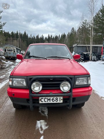 Mazda B2500 2