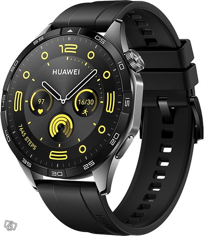 Huawei Watch GT 4 urheilukello 46 mm (musta)