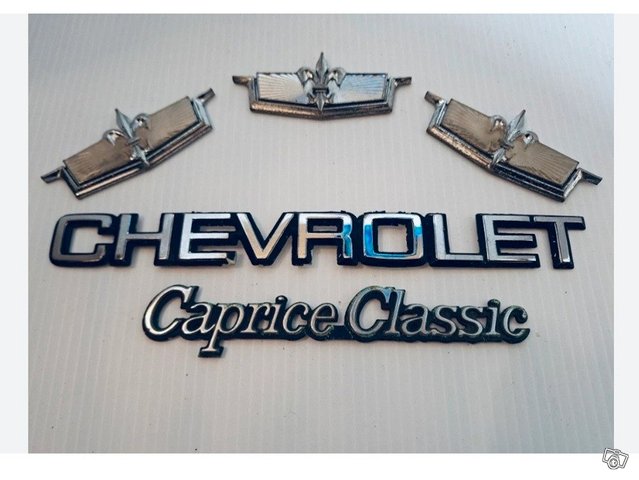 Chevrolet caprice 1