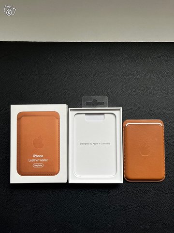 Apple magsafe-lompakko satulanruskea, kuva 1