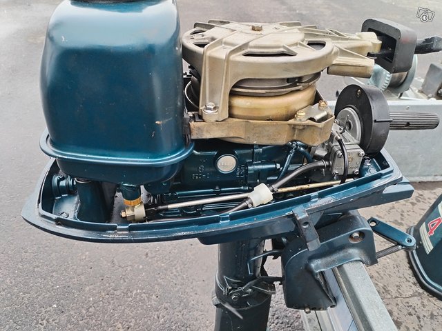 Yamaha 4AC perämoottori 5