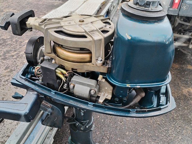 Yamaha 4AC perämoottori 6