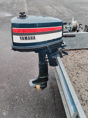 Yamaha 4AC perämoottori 2
