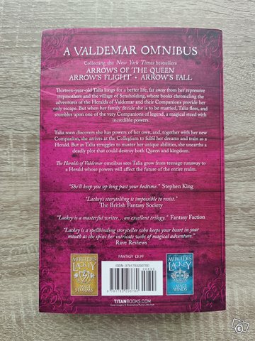 The Heralds of Valdemar (Omnibus) - Mercedes Lackey (englanti), kuva 1