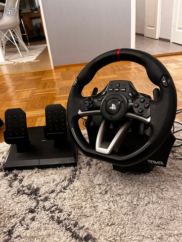 Hori Racing Wheel Apex, PS4 ratti ja polkimet
