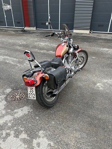 Yamaha xv 535 virago 4