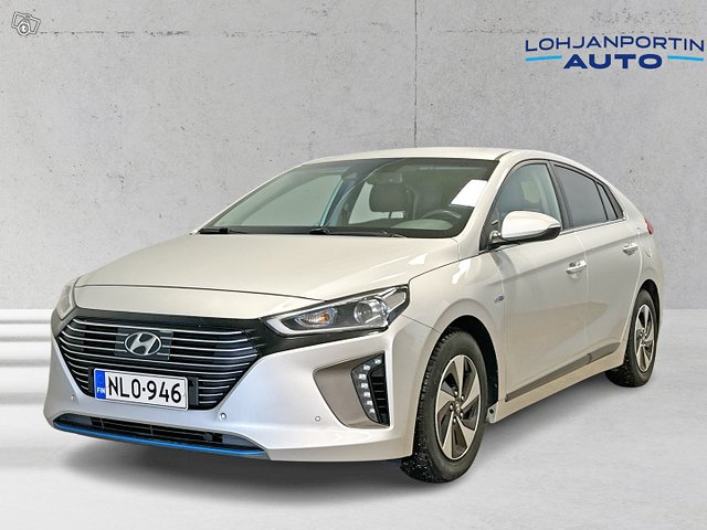Hyundai IONIQ Hybrid, kuva 1