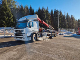 Volvo FM 420 6x2 Nosturi+Vaijerit, Kuorma-autot ja raskas kuljetuskalusto, Kuljetuskalusto ja raskas kalusto, Pori, Tori.fi