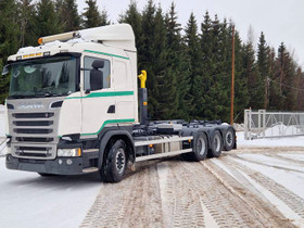 Scania R730 8x4 HYWA Kuokku, Kuorma-autot ja raskas kuljetuskalusto, Kuljetuskalusto ja raskas kalusto, Pori, Tori.fi